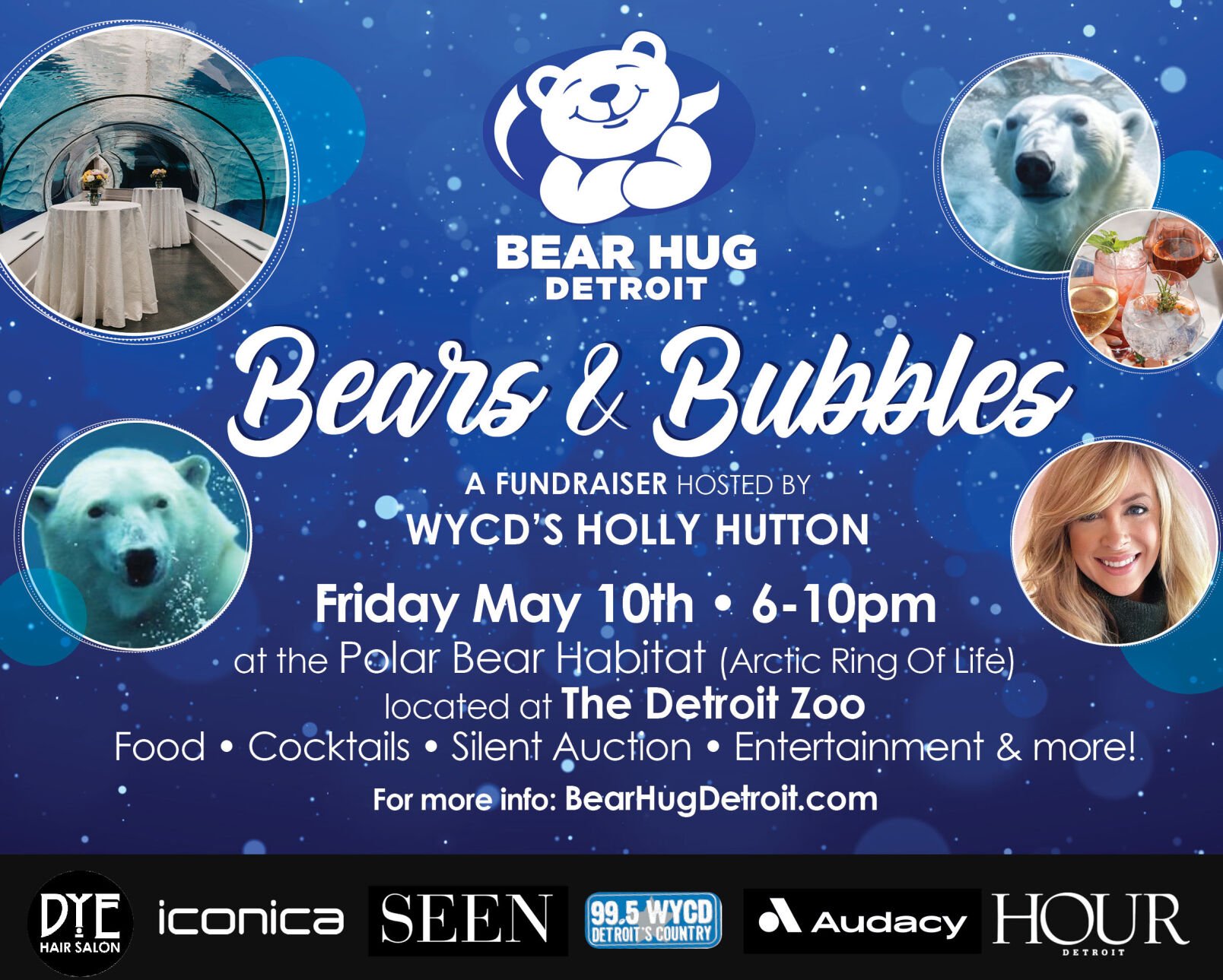 Warm And Fuzzy Ways To Help Bear Hug Detroit | Nonprofits ...