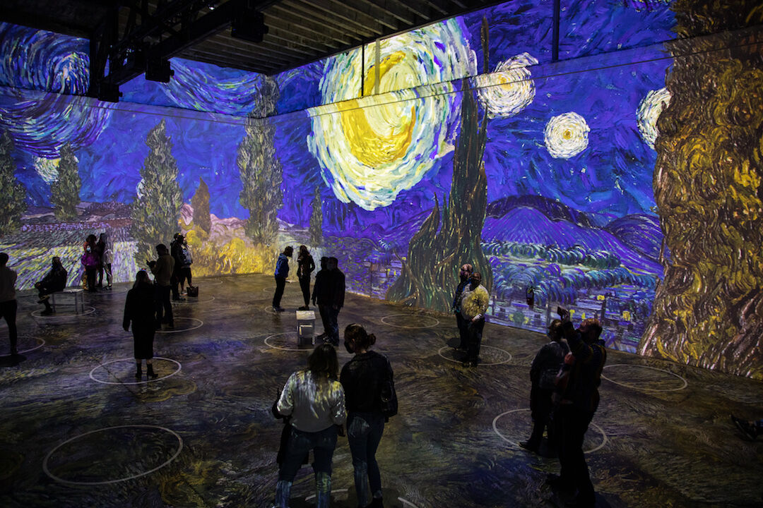 van gogh experience detroit