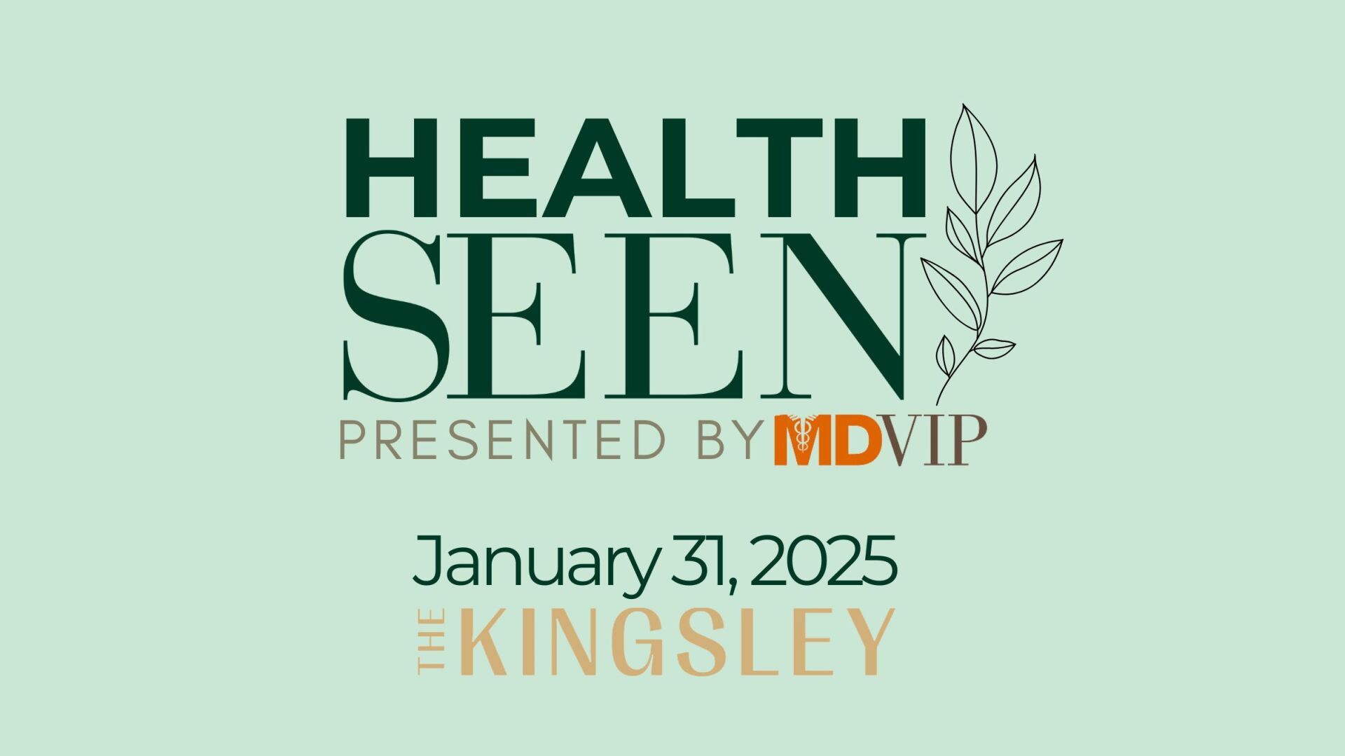 SEEN Magazine Kicks Off Health SEEN 2025 On January 31, 2025 | Health ...