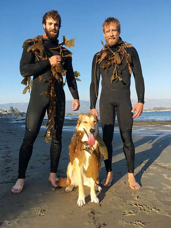 Daniel Norris - Just hanging with Nori by the sea