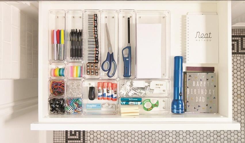 The NEAT Method Makes Home Organizing Easy | Design + Decor ...