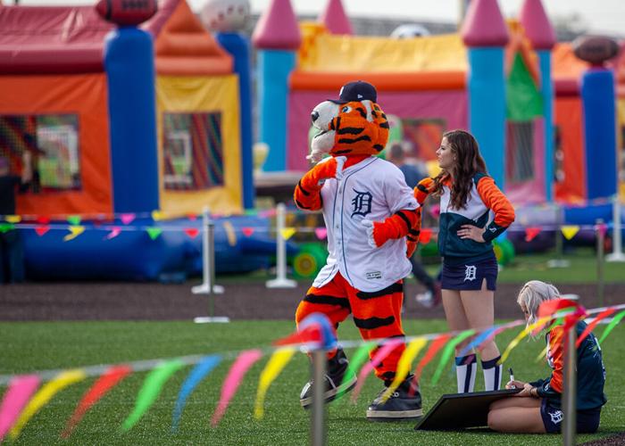 Detroit PAL 50th Anniversary Celebration Parties + Event Photos