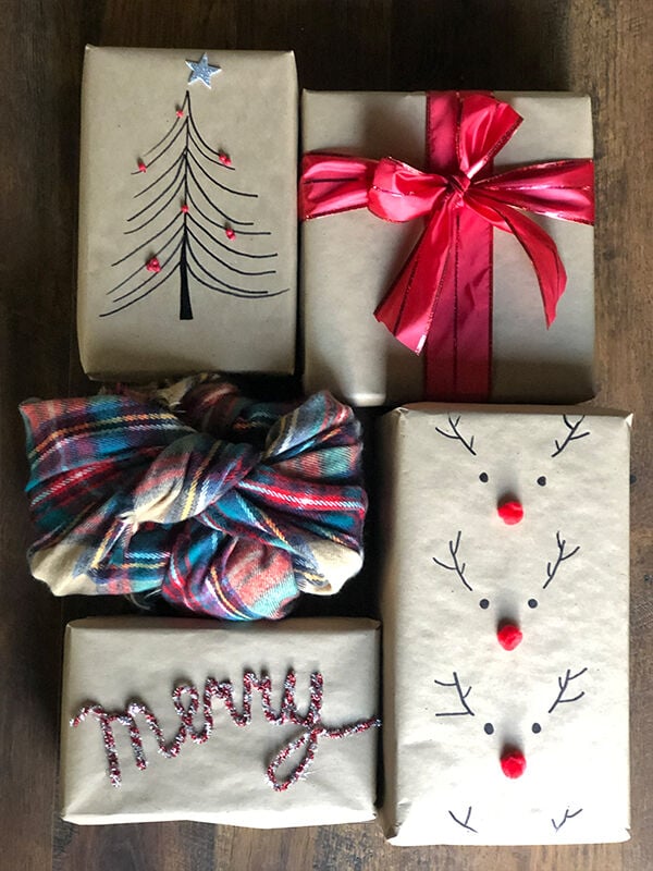 3 Creative Holiday Gift Wrapping Ideas, Holidays