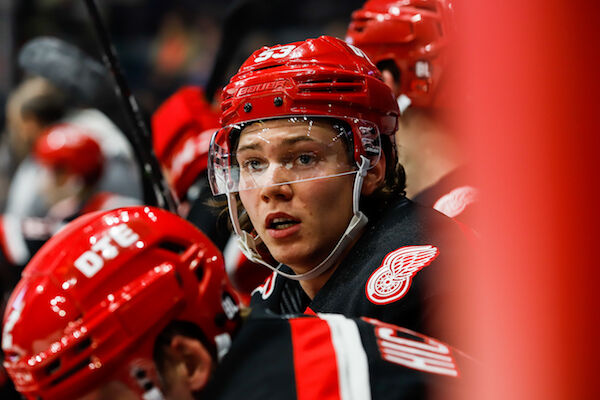 Moritz Seider's Road to Hockeytown