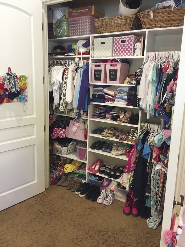 Bag Storage Ideas - Transitional - closet - Neat Method