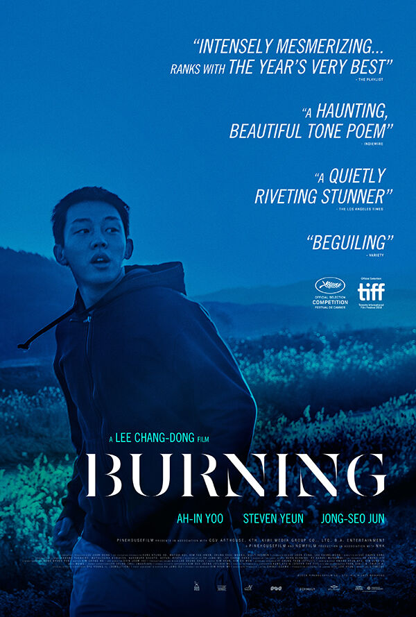 Detroit Actor Steven Yeun Is On Fire in Latest Film Burning