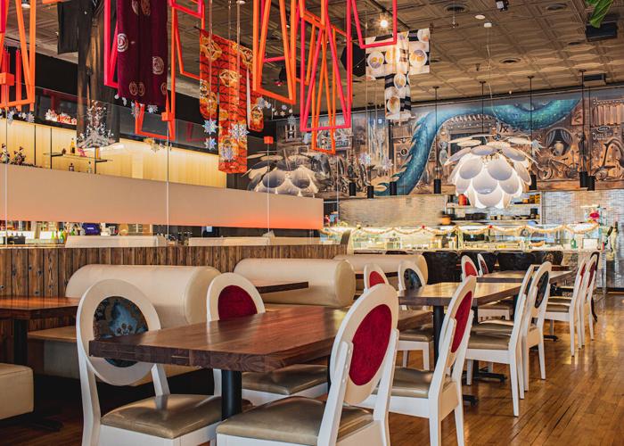 Tigerlily Blooms in Ferndale Food + Drinks