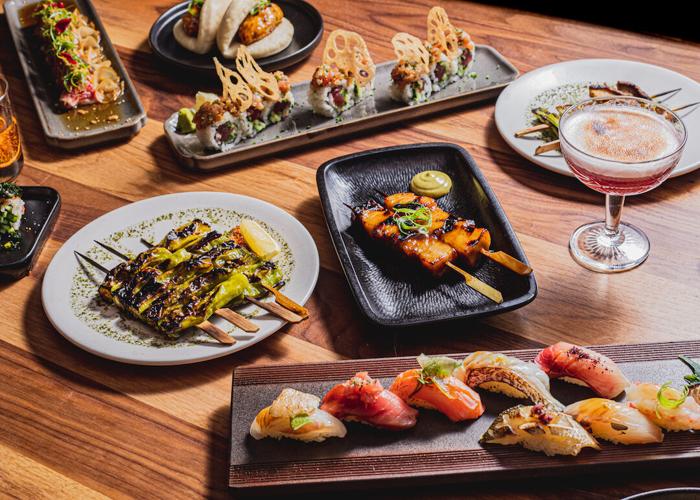 Tigerlily Blooms in Ferndale Food + Drinks