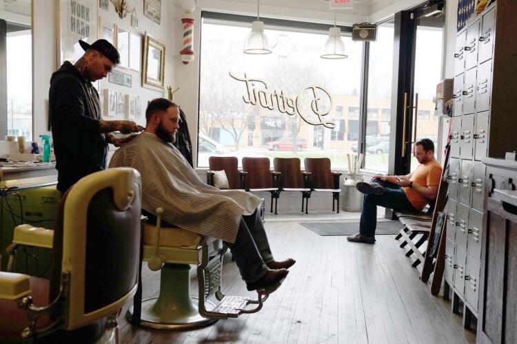 Haircut Styles for Men - Detroit Barber Co.