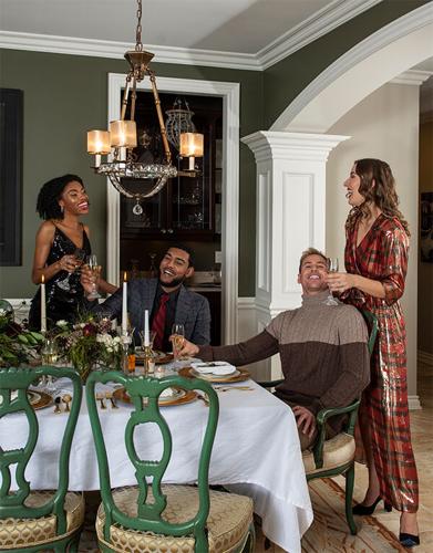 Home for the Holidays: Celebrate in Style | Fashion | seenthemagazine.com