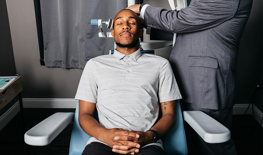 Transcranial Stimulation Using to Help Cure