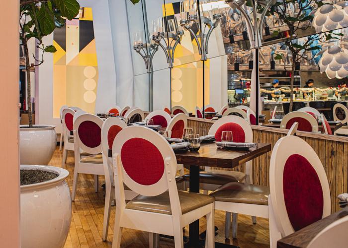 Tigerlily Blooms in Ferndale Food + Drinks