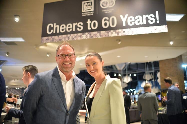 Art Van Celebrates 60th Anniversary with Gala and Andy Grammer Concert