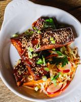Korean Baby Back Ribs Recipe from Regale Craft Food & Drink