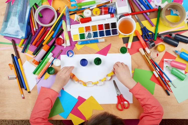 Canvas Painting Studios for Kids in Metro Detroit and Ann Arbor