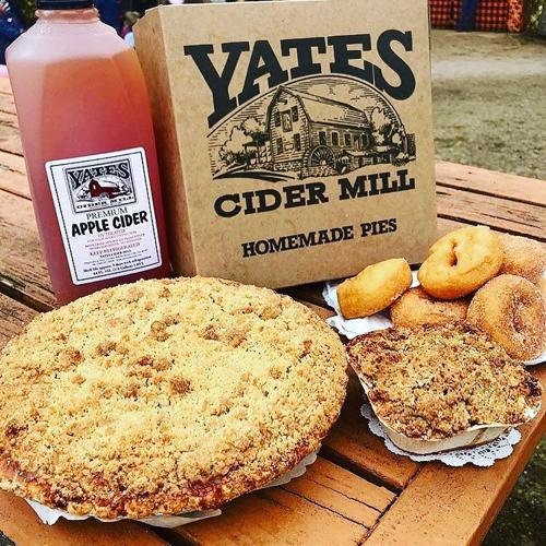 SEEN’s Metro Detroit Cider Mill Guide Food + Drinks