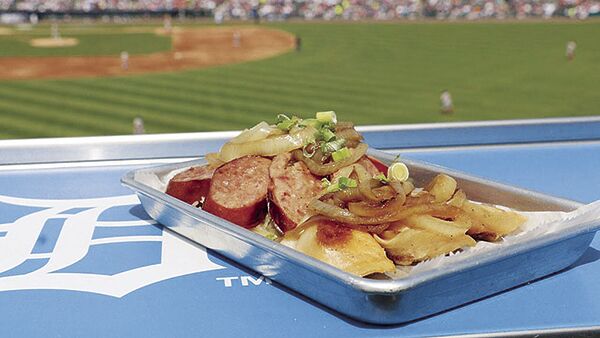 The Best Ballpark Food For 2017 at Comerica Park