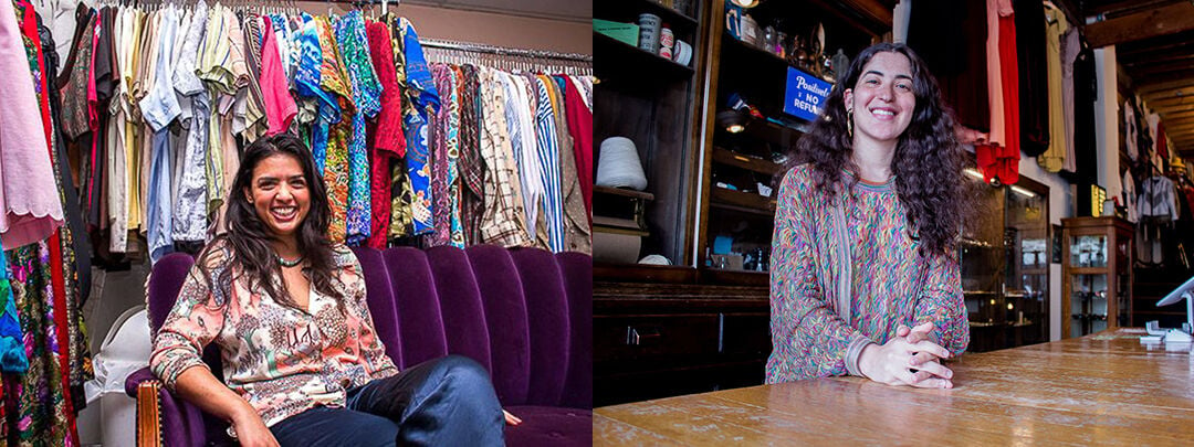 Missing Audrey Vintage, one of two new used clothing stores that have