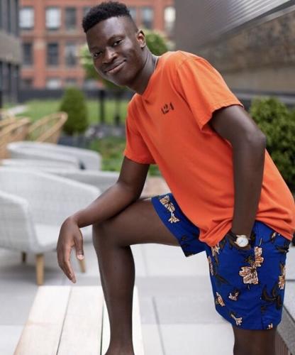 The Flower Boy Shorts – DIOP