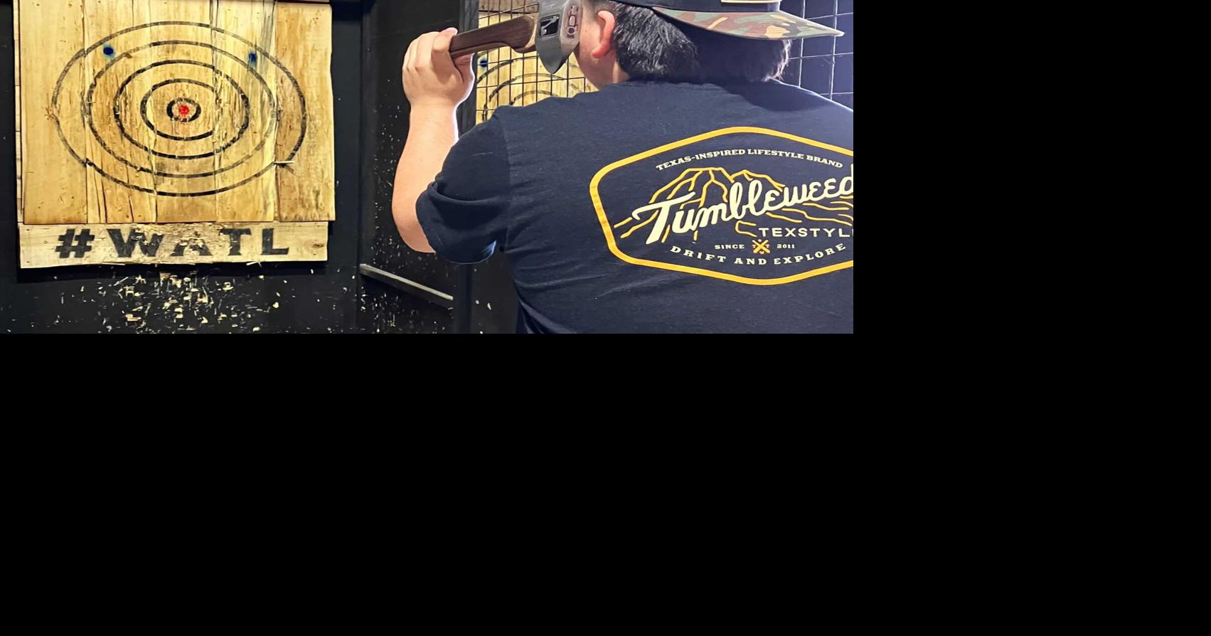 Local axe thrower ranked top five in world Sports