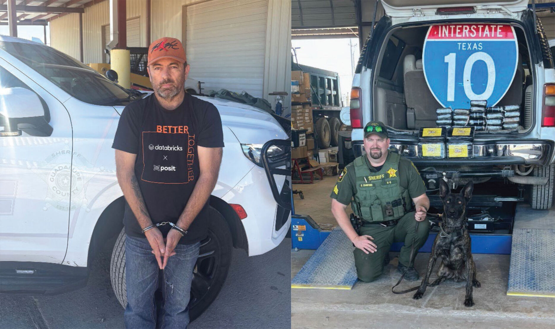 Traffic stop leads Guadalupe County deputies to find 31 kilos of ...