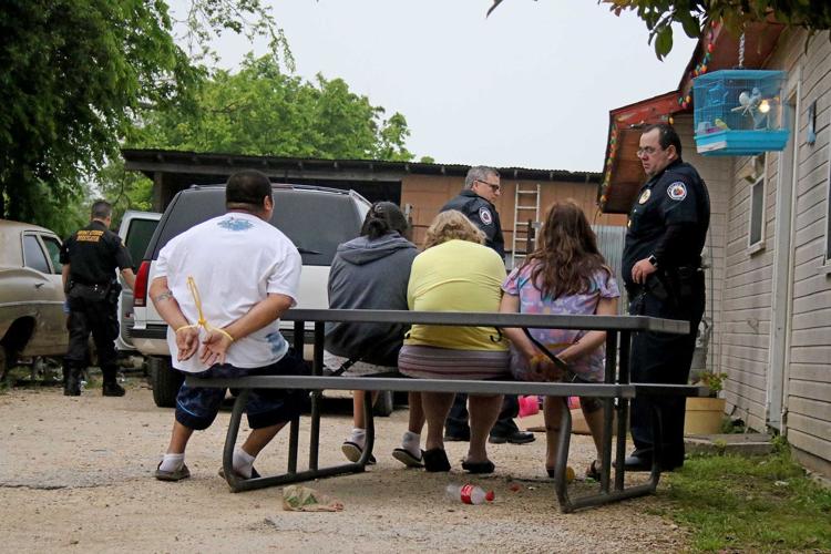 Authorities arrest multiple Seguin residents during morning raids