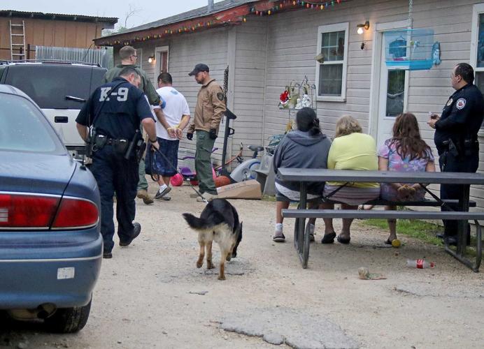 Authorities arrest multiple Seguin residents during morning raids