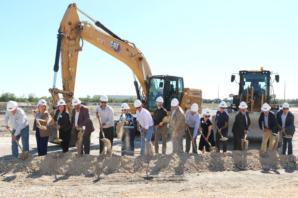 Company breaks ground on industrial park in Seguin