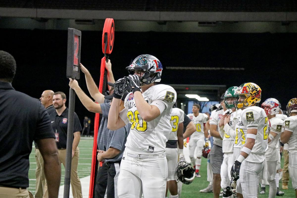 All Star Action Six Local Football Players Take The Field Annual