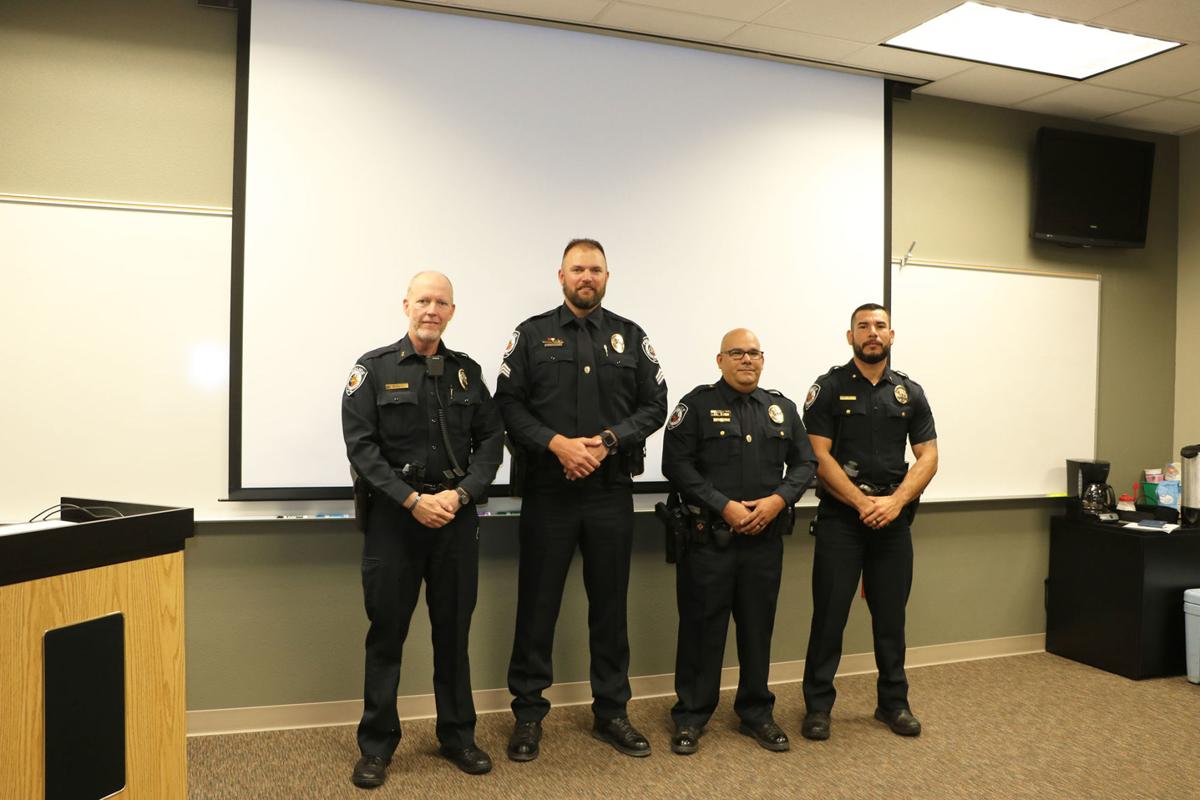 Pair of SPD officers promoted Alert
