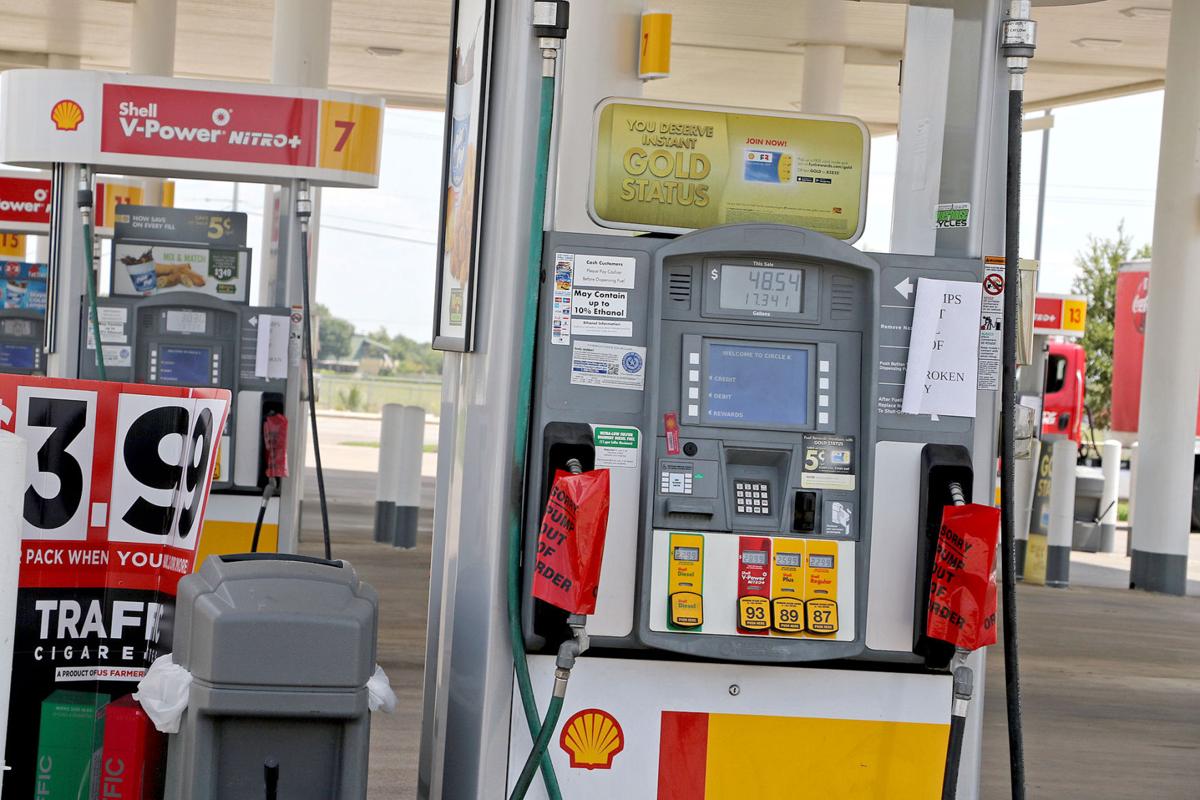 Residents make run on gas pumps News