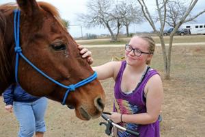 Melyssa Ragland and Happy