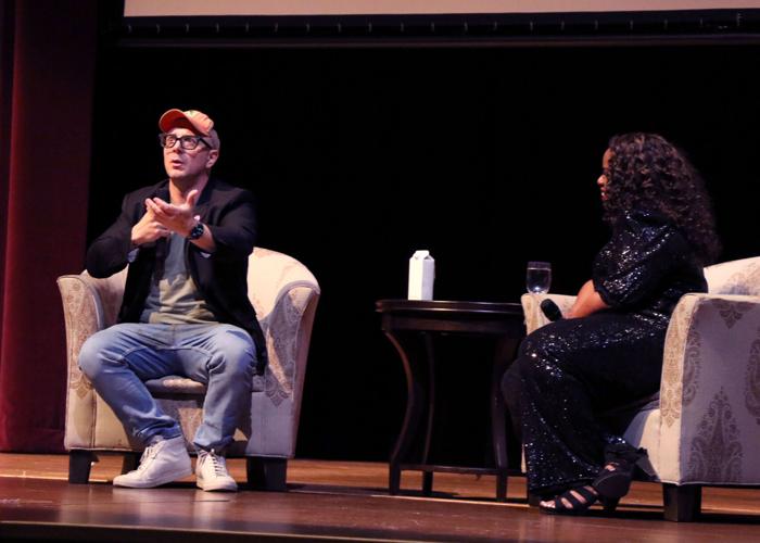 Former children’s TV show host visits with students, community News