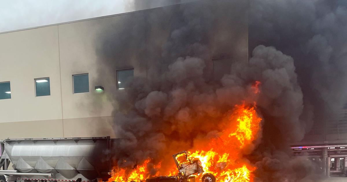 Fire destroys truck at water bottling plant | News ...