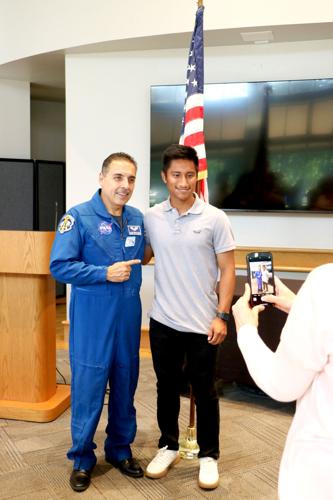 'DREAM BIG:' Astronaut inspires students, community to infinity and ...