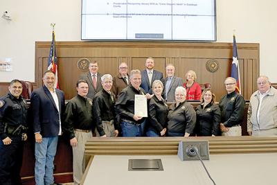 Guadalupe County honors local Crime Stoppers News seguingazette com