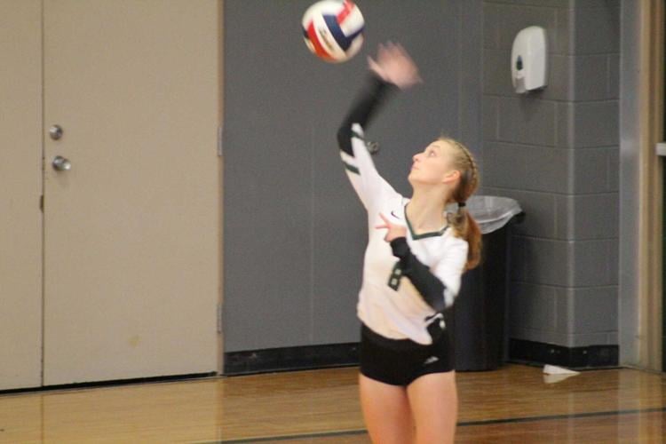 Marion volleyball swept by Bandera Sports