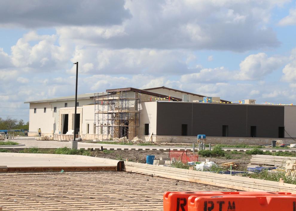 Guadalupe County emergency operations center, fire station target winter completion