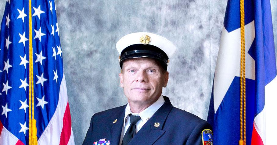Seguin Fire Chief Skinner retires after serving 40 years