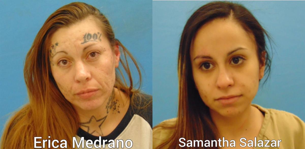 Two Women Arrested On Drug Charges Alert Seguingazette Com