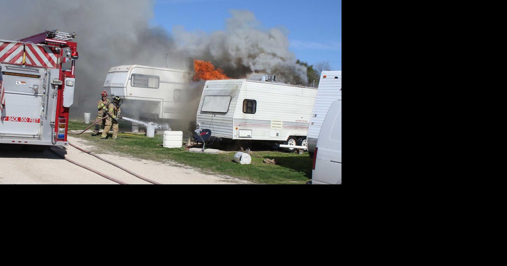 Appliance the culprit of RV fire Saturday | News | seguingazette.com