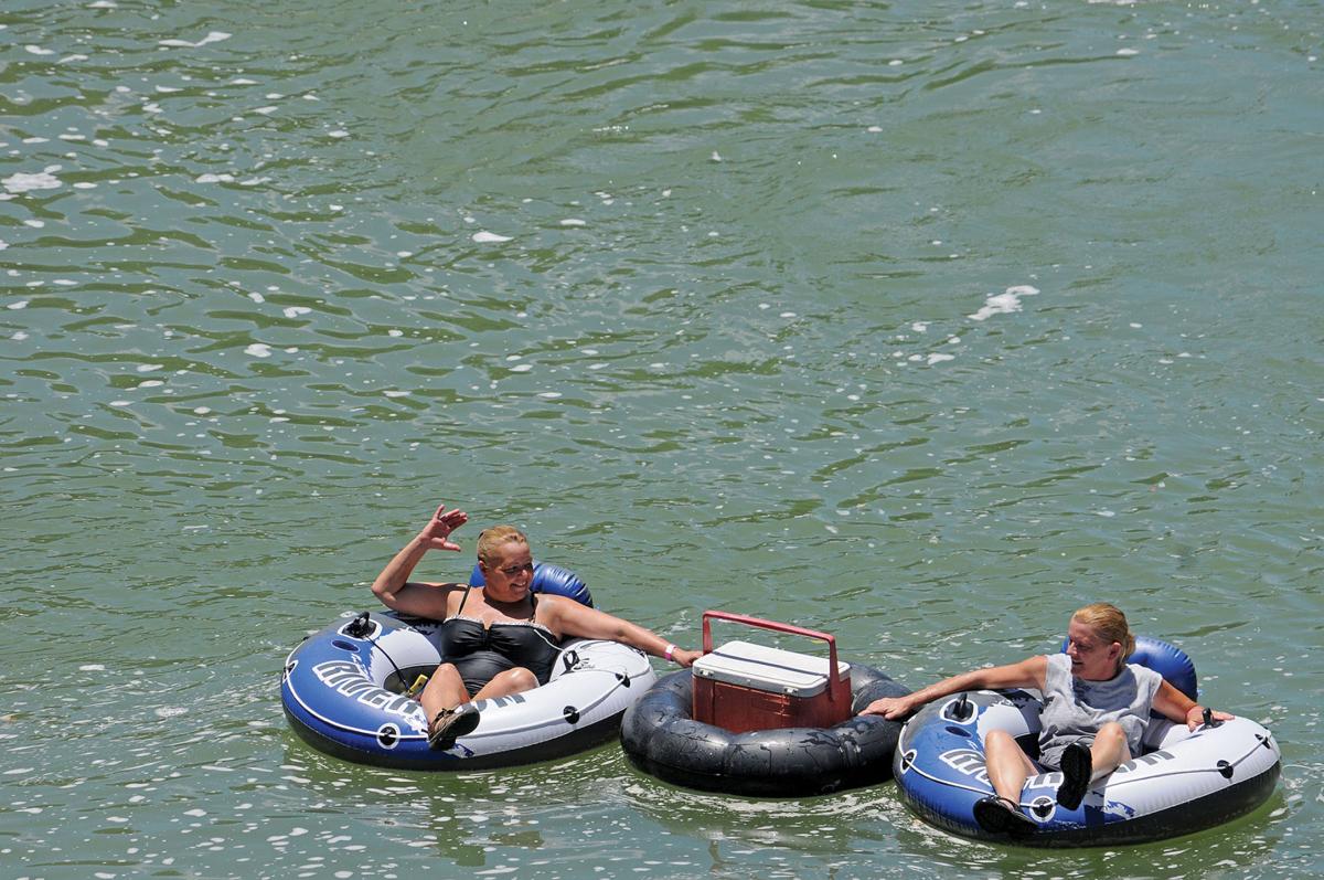 TUBING ON THE GUADALUPE People now floating on river in Seguin News
