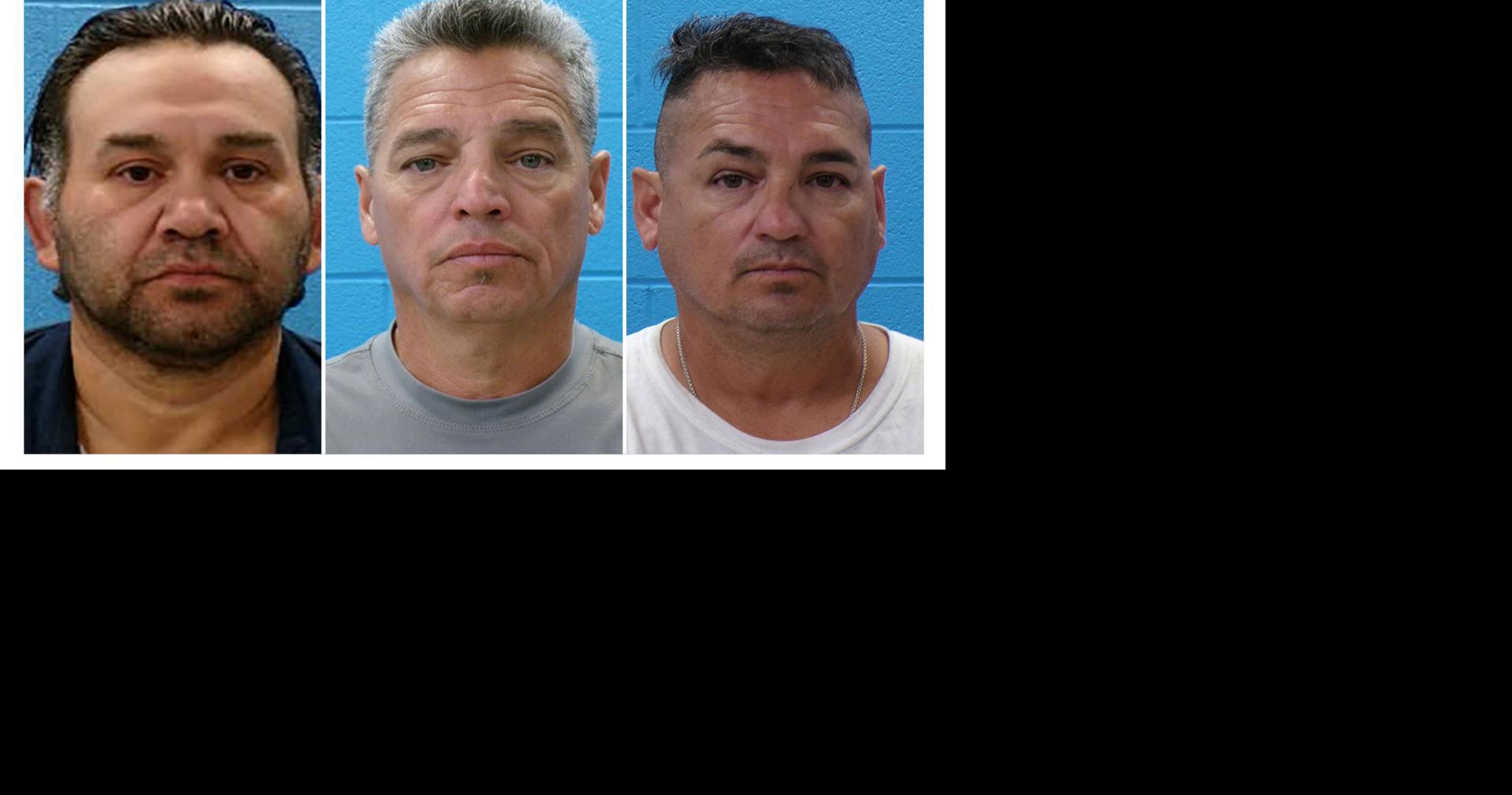 3 charged in grain theft operation