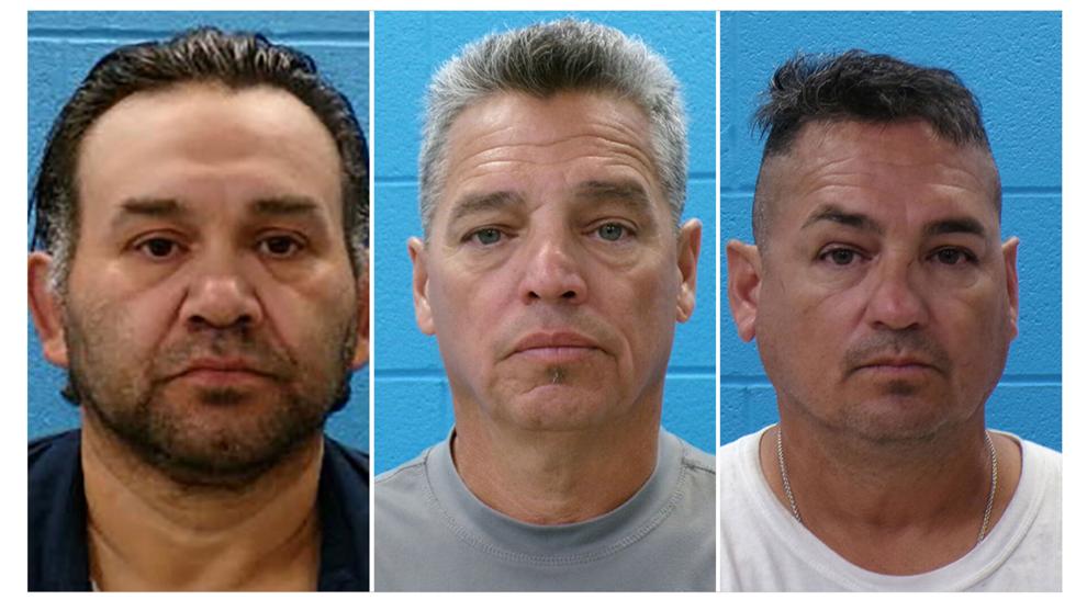 3 charged in $791K multi-county grain theft operation, Guadalupe County Sheriff says