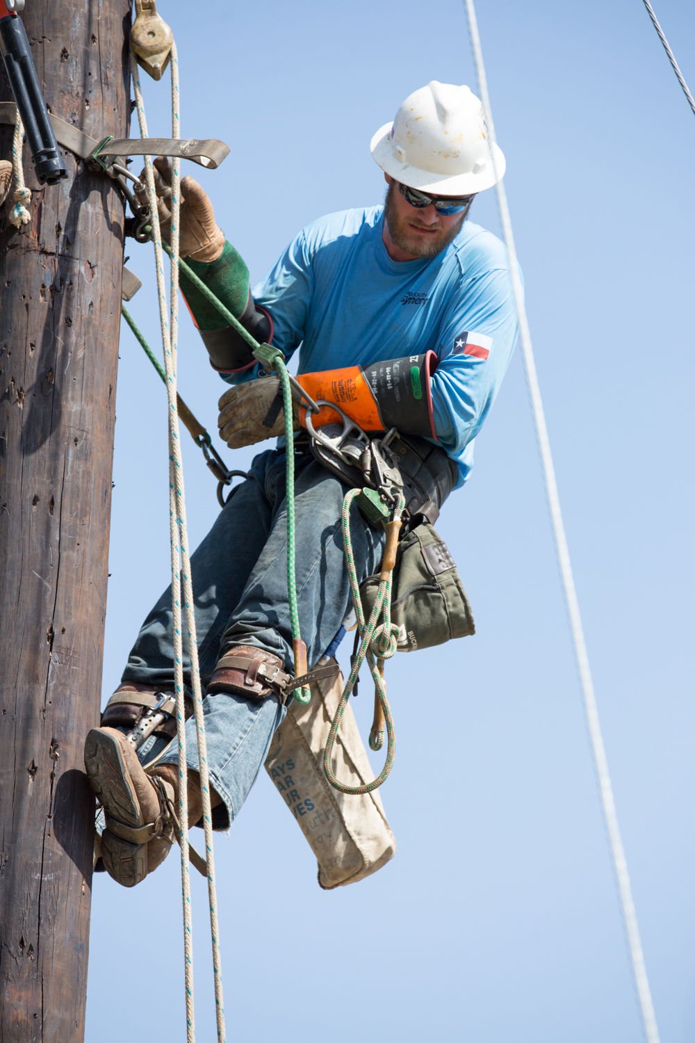 Linemen from across the state converge in Seguin for rodeo News