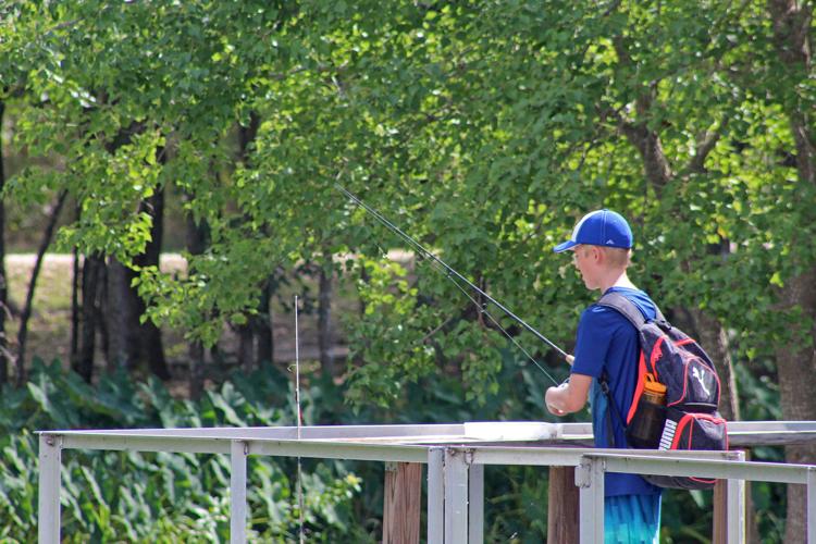 Learning the ropes Kids get outdoorsman lessons at Hunter’s Education