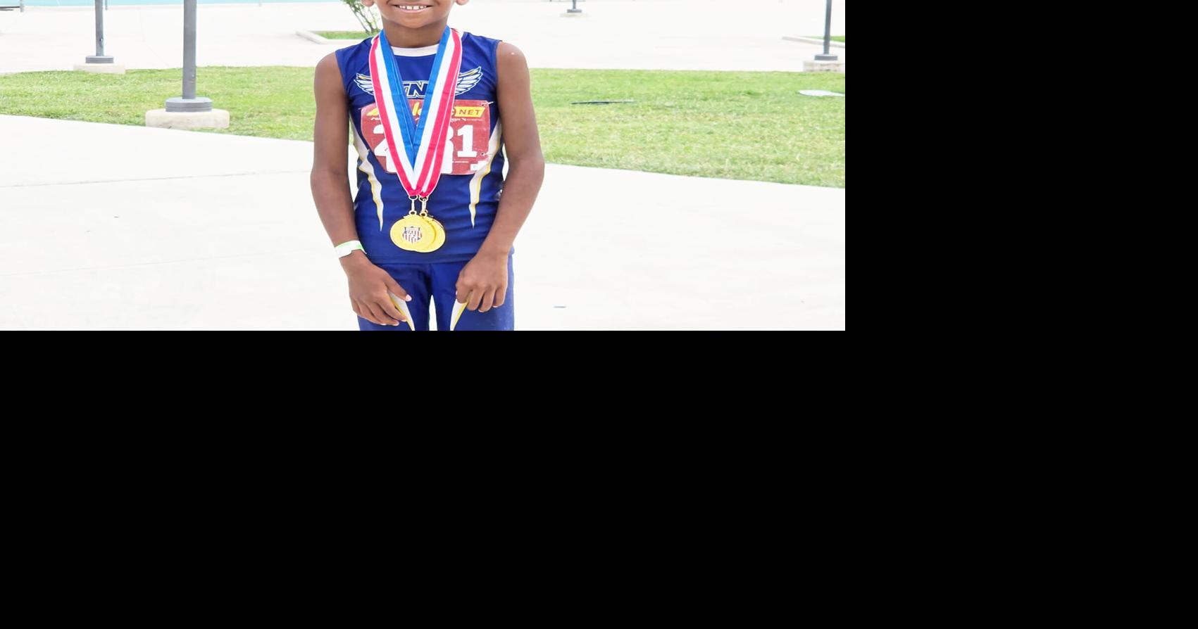 Two local track runners advance to Junior Olympics