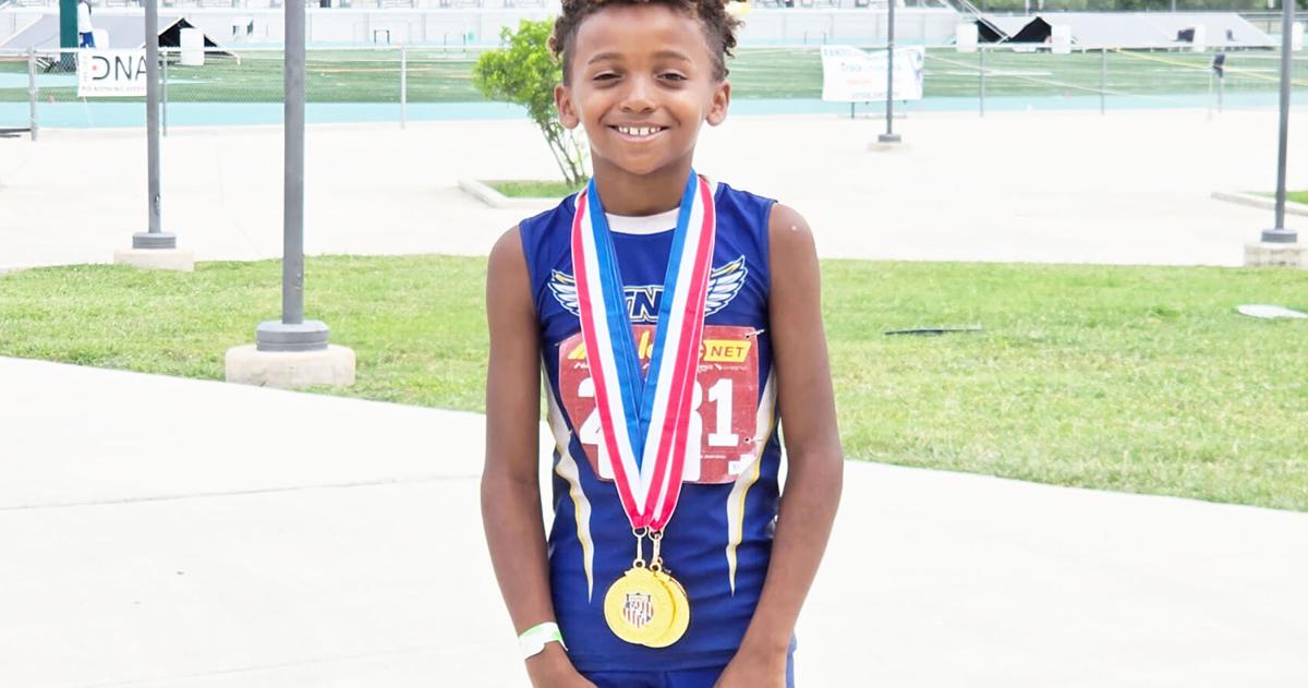 Two local track runners advance to Junior Olympics