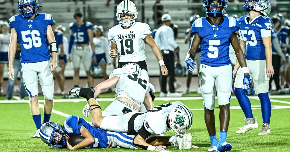 Max Ranly Marion loses tough one in second round of playoffs | Sports ...