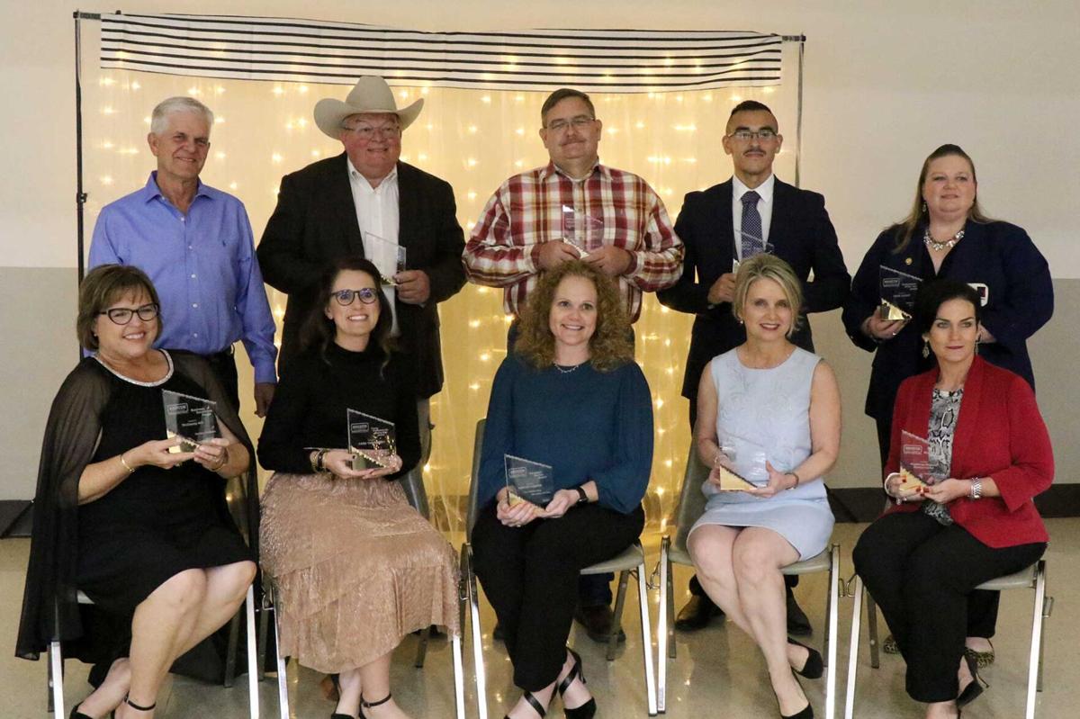 Seguin Chamber of Commerce Banquet award winners